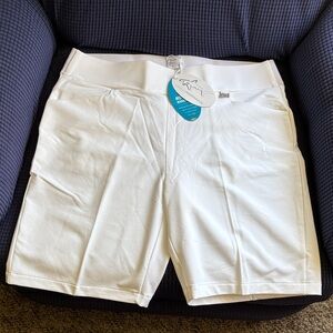 Ladies golf shorts